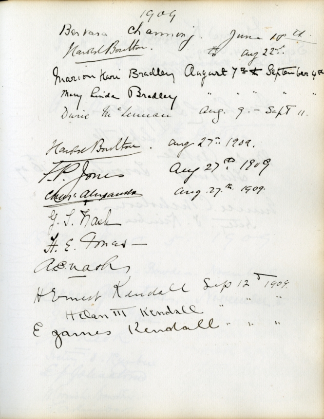 Petersfield Guestbook